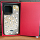 红苹果 (RED APPLE)适配CASE联名米菲兔凯蒂猫苹果16promax手机壳iphone15镜面保护套14pro磁吸MagSafe亚克力13可爱卡 CASE【CS15259米菲熊】升级版白框 