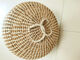 Large pot steamer lid reed handmade straw weaving five, six, seven, eight seal iron pot stewed wood, hot pot stove, fish table household straw hat cover, outer diameter 7374 cm