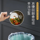 Xincong Stainless Steel Sink Filter Basket Kitchen Hanging Drainage and Vegetable Washing Multifunctional Fruit and Vegetable Storage Chopsticks and Spoon Large Separator 1 Pack Stainless Steel Drainage Basket