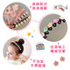Children's hairband headband little girl anti-slip pressure hairpin headdress cute baby broken hair hair accessories girls hairpin 5 pack children's cartoon hairband style mixed hair