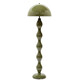 Leshi Beleuchtung 2025 Neueste Glasstöber Lampe Wohnzimmer Feeling Pilzlampe Ins Sofa Lampen Lampen Schlafzimmer Dekoration Lampe Standard warmes Licht YQ-1048