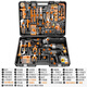 Comex household electric drill electric hand tool set hardware electrician special repair multi-functional tool box woodworking Big Mac set + free electric grinder 28-piece set + free cutting