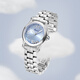 Chopard Quartz Watch Diamond Swiss Watch Women's Blue Dial Stainless Steel New Year's Gift