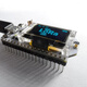 山头林村LoRa32兼容Arduino开发板SX1278ESP32芯片OLEIF 升级版 白色