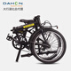 DAHON SF Express folding bicycle 20-inch 6-speed aluminum alloy adult commuter bicycle KBA061 black