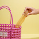 Lock Lock (LOCK/LOCK) baby supplementary food spoon Newborn PPSU mud scraping spoon elbow fruit puree supplementary food feeding baby tableware including storage box