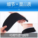 Shoulder support for hemiplegia left shoulder forearm sling clavicle arm wrist shoulder joint dislocation fixation belt black elbow wrap (with neck pad for adults)