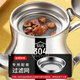 Yeyu Filter Oil Pot 304 Aceite de acero de acero inoxidable Tanque de aceite para la fuga Pot de la olla del vino de la cocina Botella de la olla de la olla de la olla del frasco del frasco 1049 ml ml [aproximadamente 2.1jin [Jin iguala 0.5 kg]] Filtro libre/prueba Precio de base de ataque directo: [Gran espesor 304 Acero] Modelo insignia