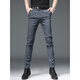Seven Wolf (SW1960) Freieisen-Freizeithose für Männer Sommer Neue Stil Jugend Slim Feet Trend Koreanische Version Elastische Penetrathose Business 9901 Black 28 Two Feet One One