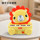 Fisher-Price Animal Upright Piano Playing Instrument Early Education Music Enlightenment Children's Toy Lion F6617 New Year Gift