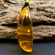 Amber School, one thing, one picture, one certificate, gold amber pendant, fish carving, natural amber necklace, water purification grade, more than enough every year, pendant, 5.9 grams, 35*23*12 mm
