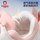 Babu Dou toddler shoes autumn boy baby caterpillar non-slip breathable children's functional shoes soft sole boys and girls shell powder 20 sizes