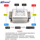 Power filter 220v AC double terminal station rail type electromagnetic interference purifier CW4L2-30A-R1 CW4L230AR1 rail installation