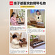 Magmeng children's piano toy girl 7 electronic keyboard 1-3-6 years old little girl's birthday gift Children's Day gift box, wood color, charging + 37 keys + sheet music + piano stickers 4-5-7 years old primary school students 61 Children's Day gift