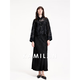 Kamilan Retro Stand Compet Button Butting Jacket для женщин весна и летом 2025 г.