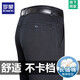 
ROMON (ROMON) 2025 spring and summer new men's jeans high waist loose straight-leg casual pants thin trousers for middle-aged and elderly people 3892 models deep blue [summer] thin style 30 [waist circumference 2 feet 3]