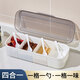 Ye Yu kitchen seasoning box all-in-one set multi-compartment seasoning jar household large-capacity salt jar MSG condiment storage box main picture