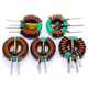 Hanshi Hengye base choke ring common mode inductor ferrite 10A high current 15mH-0.55 wire-vertical insulated wire (20 pieces)