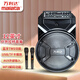 Malata (Malata) M+9401 outdoor performance trolley speaker electric acoustic guitar folk singing instrument speaker square dance street audio 12-inch dual microphone