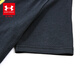 Under Armor Curry Series Boys' Casual Sports Round Neck Short-Sleeved T-Shirt Children's Clothing Summer Short-Sleeved T1390410 Black