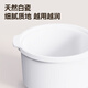 Tianji (TONZE) electric stew pot, soup pot, stew pot, electric stew pot, baby porridge pot bb pot, porridge health care, household ceramic bladder mini stew pot DDG-07DAD 0.6 liters