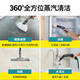 KARCHER household quick-heat multi-functional steam mop cleaning machine high temperature and high pressure sterilization rate 99.99% floor washing machine sweeping robot vacuum cleaner companion SC3 standard version + new mite remover