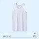 I-shaped breathable summer men's vest base breathable I-shaped vest men's casual gray L (90-105Jin Jin equals 0.5 kg)