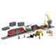 
City Series 60098 Heavy-duty train remote control version Train children assembled Chinese building blocks toys 02009 Heavy-duty train remote control version