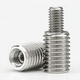 Bun Peng internal and external thread nut M2-M12 304 stainless steel joint conversion nut screw thread protective sleeve inner diameter * outer diameter M2 * M4 1 piece height 5 mm