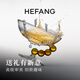 HEFANG He Fang Jewelry Bubble Sugar Cube Necklace Clavicle Chain Silver Women's Light Luxurious and High-end Birthday Gift for Girlfriend