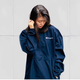Champion U.S. Champion Windproof Men's and Women's Unisex Half-Zip Windbreaker Jacket Top Pullover Jacket Loss Clearance Navy Blue Thin Section XL 185-195cm/85-95kg