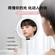 AMIRO light-finding makeup mirror mini desktop led light portable desktop fill-in light makeup mirror office dressing mirror with light MINI_3_ minimalist white