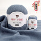 Leifedi cashmere thread 100% cashmere medium thick woolen yarn hand-knitted cashmere thread hand-knitted cashmere wool sweater diy 21 new fog blue buy one or two get one or two free