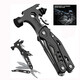 Imported from Japan, Makita multi-functional window-breaking hammer, multi-functional hammer pliers, vehicle-mounted emergency multi-functional claw hammer