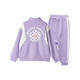 
SKECHERS Girls' Set (Knitted Jacket + Knitted Trousers) L323G030-01NE XXXL