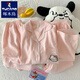 Pajama de pajas azules japoneses de carpintero de carpintero de cargamia de algodón de algodón de algodón puro de algodón de algodón puro de algodón puro de algodón de algodón de manga corta delgada de algodón.