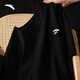 Anta-Outlets lässig kurzärmelig T-Shirt Summer einfache einfarbige runde Nacken-Sport-Basis-Hemd Lose Top