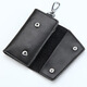 Luyida Card Bag Cadena Key Cadena Dos en uno Multifunción Multifunción Caqueta Hunghide Simple Car Bag Black Black