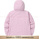 KOLON SPORT solid color hooded long-sleeved jacket for women Mint 100