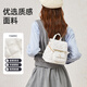 TEENIE WEENIE diamond backpack large capacity mini backpack TW bear small vest small schoolbag 25 new style white_0401SS03WH01
