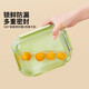 Bloqueo de bloqueo (bloqueo/bloqueo) CALEFERENCIA DEL HORNO MICROWA ESPECIAL Caja de lonchera Caja de frescura Sopa Tazón Empacada Lonchera Bento Box Office Worker 2025 Nuevo modelo 1 Matcha-Da Chang Sandi 1050ml Pack
