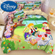 Disney (Disney) Conjunto de cuatro piezas de alto valor de cuatro piezas Four Seasons Four Seasons Universal Student Bedding de tres piezas Set 3883V Single Sillet Cover (150*200 cm)