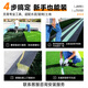 Linya artificial lawn carpet artificial fake turf high-end plastic outdoor balcony courtyard court paving green insulation mat 5A encryption premium spring grass 3cm custom size contact customer service 1 meter wide how many meters long do you need to take a few shots