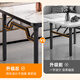 Shanshan wood art folding table household dining table small apartment dining table egg-breaking table outdoor table stall small table