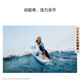 华为WATCH FIT4 智能运动手表 超轻薄大屏 潮流运动 长续航 蓝牙通话 运动手表 悦动白 氟橡胶表带