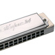 Tombo Nouveau harmonica polyphonique 24 trous 6624S Pro Adult Performance Performance Grade électroplate plaque de siège Modified Metal Copper Grid BNM Natural Minor Tine Copper Modèle modifié