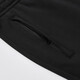 Li Ning (LI-NING) velvet warm casual trousers for men, fitness loose sports pants, versatile classic leggings and cuffed sanitary trousers for men