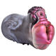 Silikon Tier Vaginal Gesäß umgekehrte Form Flugzeugbecher Männliches Tier Masturbationsgerät Penis Training Curiosity Cup Sexspielzeug 6189 Zebra Silikon