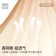莫代尔内衣女夏薄款粉底液无痕小胸聚拢背心式胸罩隐形透气美背运动文胸 2件真透气 网眼薄款雾感肤+奶油 90A XXL适合140-155斤BC