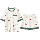 Urban Beauty Pyjamas Set kurzärmelige Frauen im sommerlichen, in der selbst zusammengestellten Brustpolster integrierte Hauskleidung integriertes Hauswäsche Frühling und Herbst, großer dünner Stil können außerhalb von GXT1047 m getragen werden (empfohlen 75-95 Jin [Jin gleich 0,5 kg]))